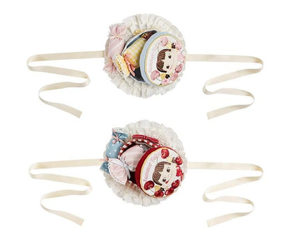 Summer Fairy - IP Collab Kawaii Lolita JSK Shirt Candy Box Hat