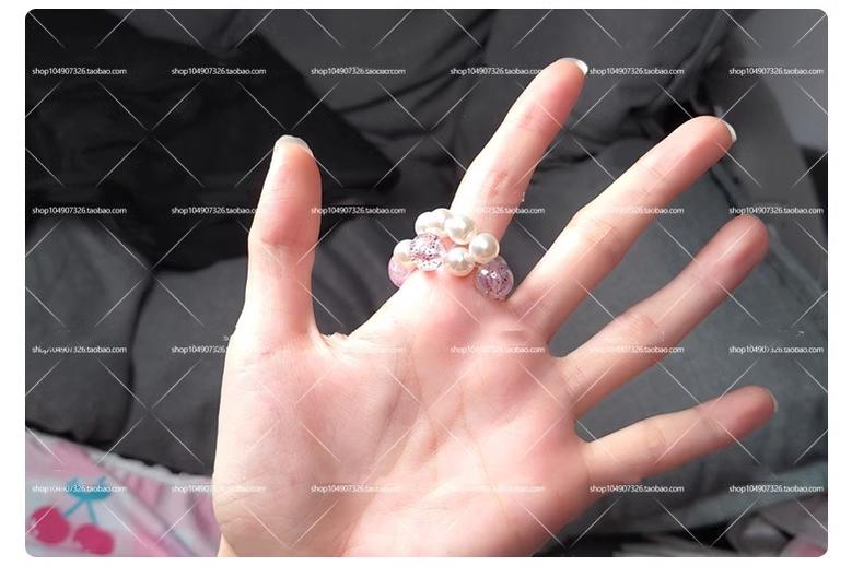 MaoJiang Handmade - Kawaii Lolita Necklace Gradient Choker