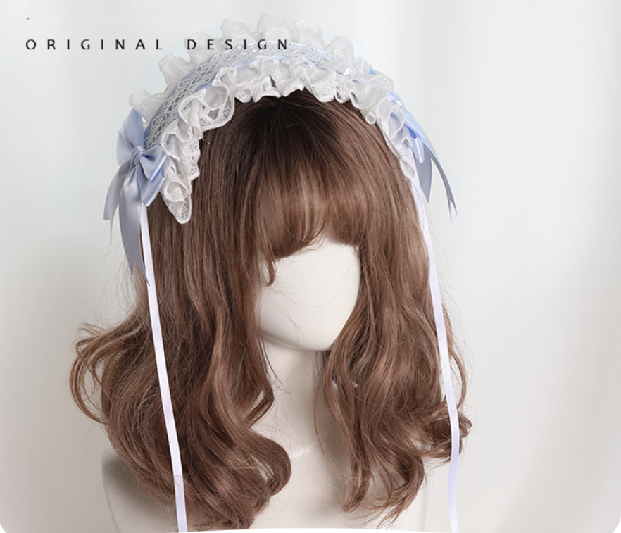 Their Past Decorations - Sweet Lolita Cat Ear Hairband