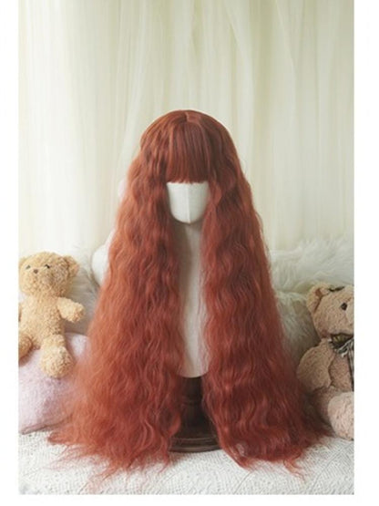 Imperial Tea - Sweet Lolita Wig 80cm Woolly Curls Wig