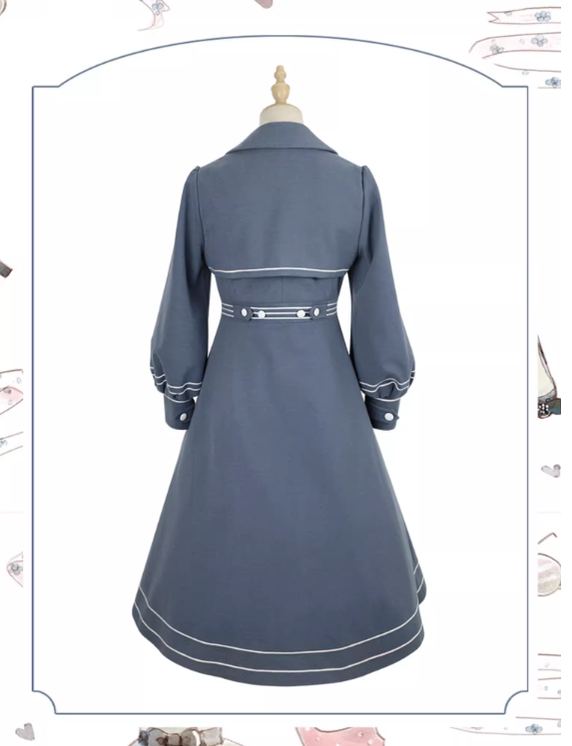 Chunlv Lolita - Book of Lies - Elegant College Style Princess JSK Set