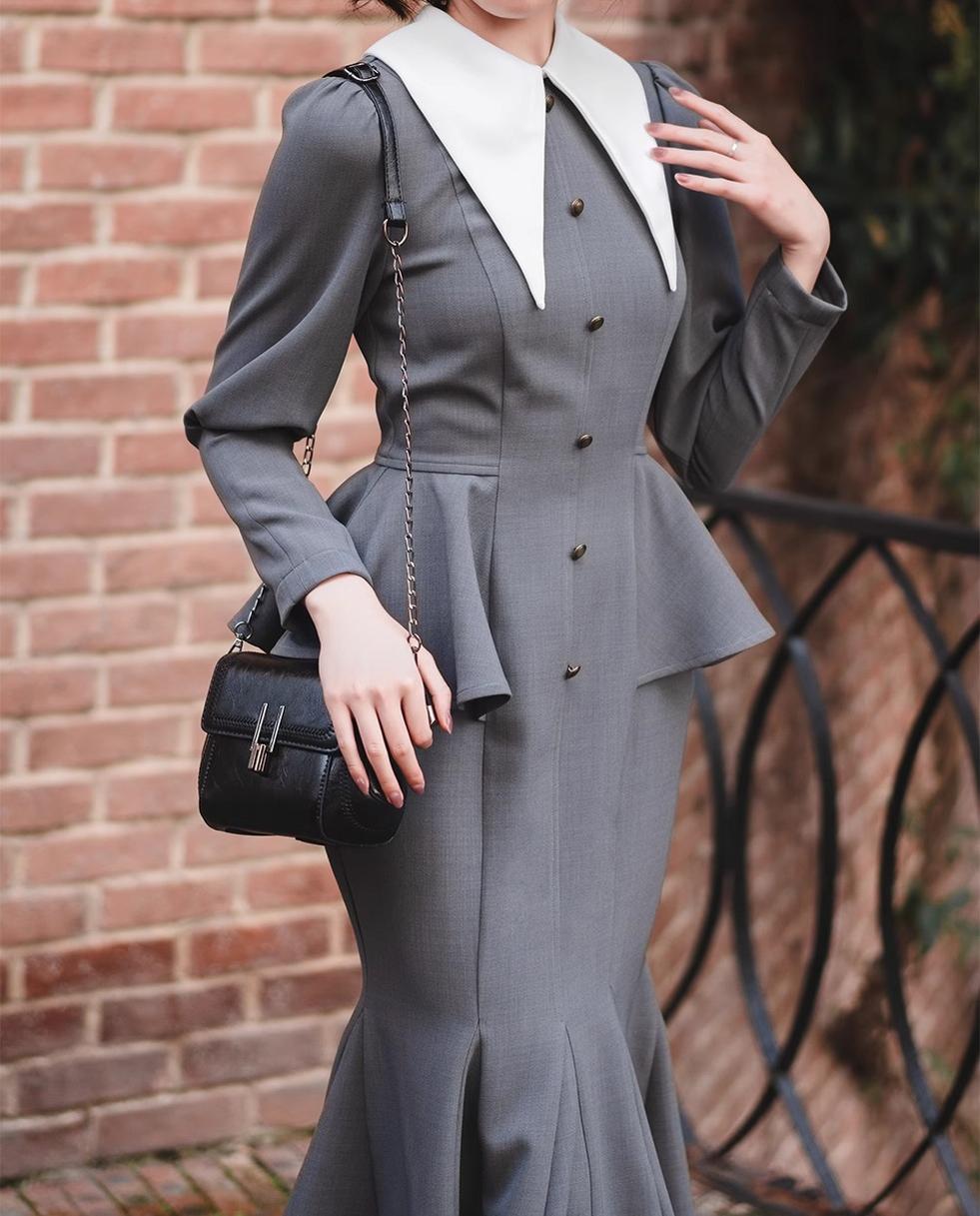 Forest Wardrobe - Breezy Forest - Classic Lolita Mermaid Dress Elegant Retro Dress