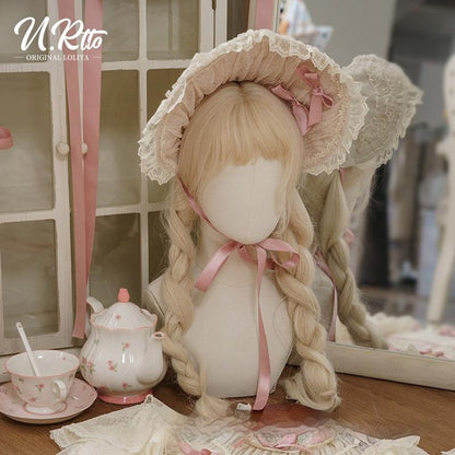 Urtto - Rococo - Spring Vintage Doll Lolita OP Dress with Light Upper