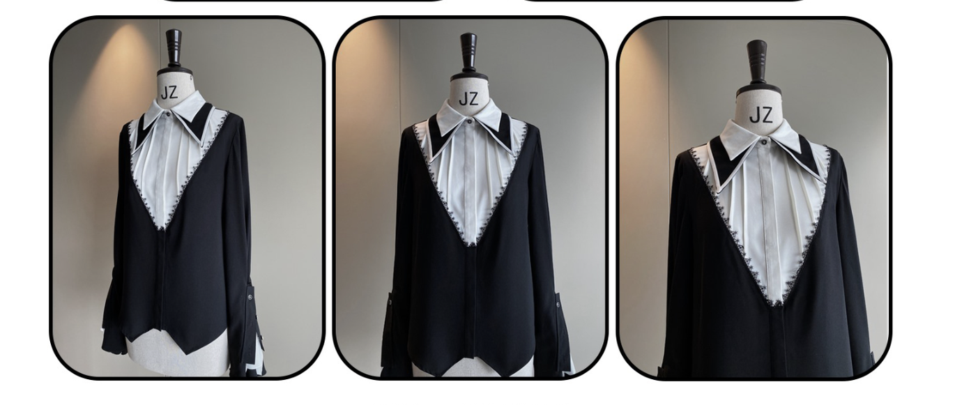 Susin Lolita - Cross Praise - Nun Style Gothic Lolita Dress and Blouse