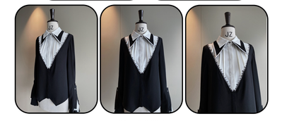 Susin Lolita - Cross Praise - Nun Style Gothic Lolita Dress and Blouse