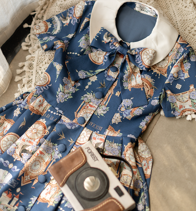 Forest Wardrobe - Classical Lolita Dress and Coat Suit