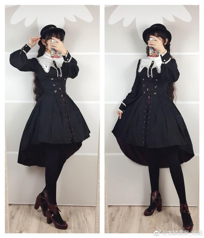 FOXTROT - FranVow - Gothic Lolita Skirt & JSK Suit
