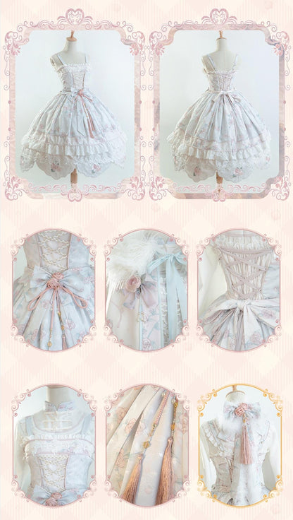 Bramble Rose - Exquisite Luo Shen - Qi Lolita OP Dress Chinese Style Lolita JSK