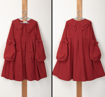 Forest Wardrobe - Country Lolita Warm Lovely Coat Multicolors