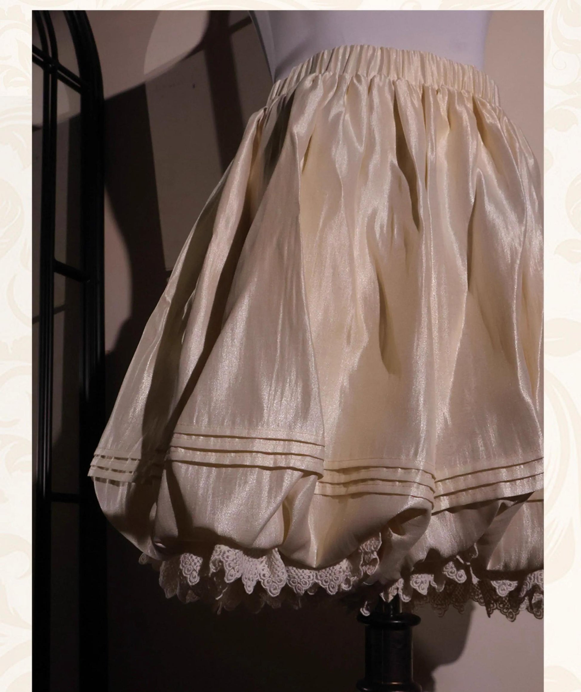 LizBird - Reincarnation of Time - Elegant Lolita OP Set with Waist-Cinching and A-Line Styles