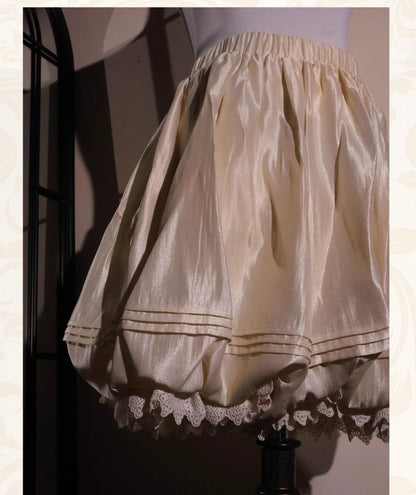 LizBird - Reincarnation of Time - Elegant Lolita OP Set with Waist-Cinching and A-Line Styles