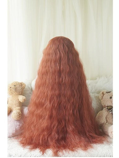 Imperial Tea - Sweet Lolita Wig 80cm Woolly Curls Wig