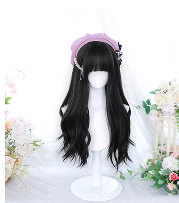 Dalao Home - Gentle Daily Lolita Long Curly Wig