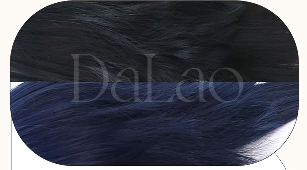 Dalao Home - Moon Night - Lolita Highlights Bang Short Wigs