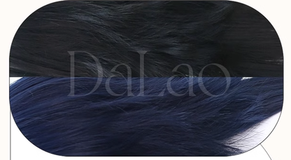 Dalao Home - Moon Night - Lolita Highlights Bang Short Wigs