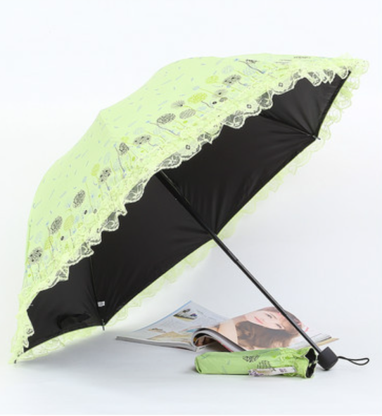 Qiteng - Daily Lolita Lace Princess Sunshade Parasol