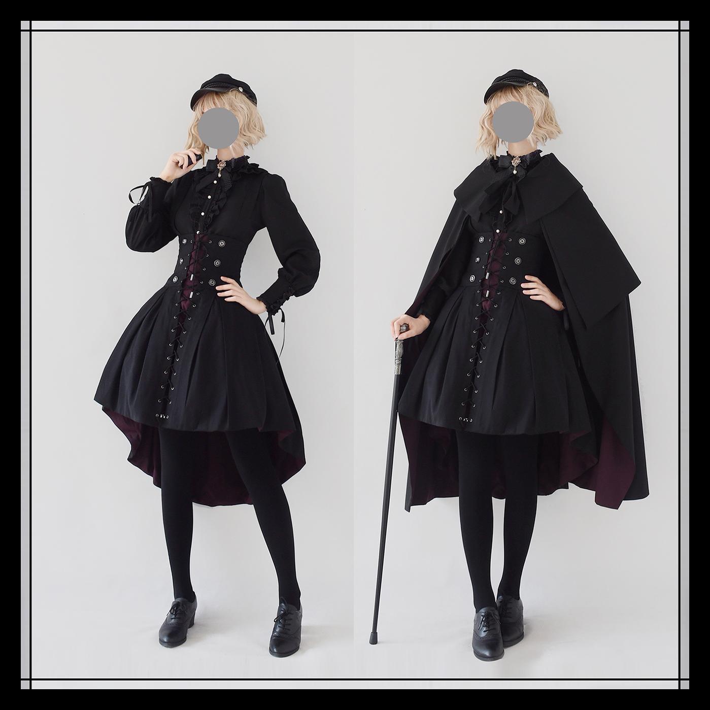 FOXTROT - FranVow - Gothic Lolita Skirt & JSK Suit