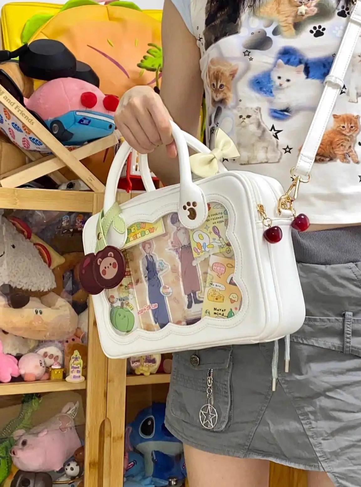 Morning Glory - Kawaii Lolita Bag Cherry Biscuit Shoulder Crossbody Handbag