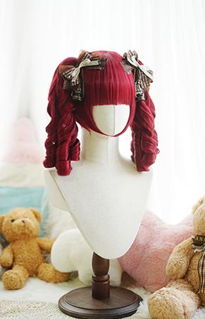 Imperial Tea - Daily Lolita Wigs Roman Roll Wig
