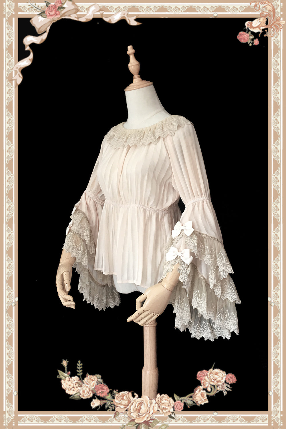 Infanta - Party in Fairy Tale Town - Princess Sleeves Lolita Blouse