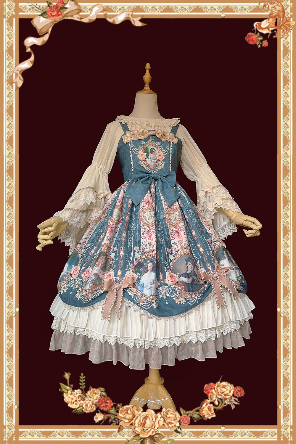 Infanta - Portrait of a Little Lady - Classic Lolita Jumper Dress