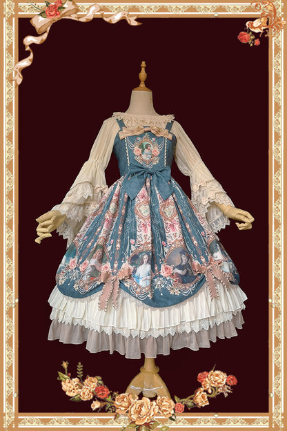 Infanta - Portrait of a Little Lady - Classic Lolita Jumper Dress