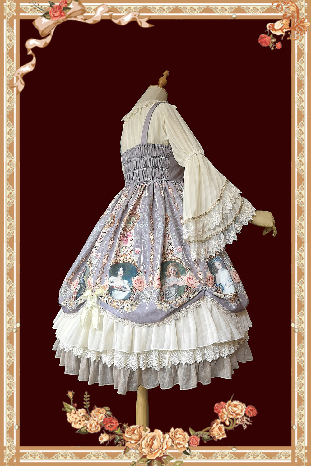 Infanta - Portrait of a Little Lady - Classic Lolita Jumper Dress