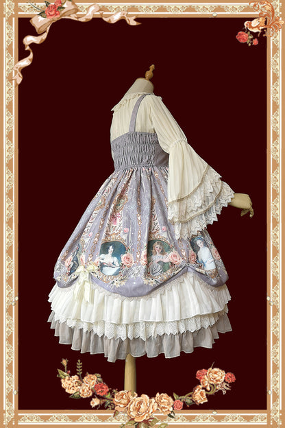 Infanta - Portrait of a Little Lady - Classic Lolita Jumper Dress
