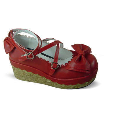 Antaina - Japanese Style Lolita Tea Party Shoes Size 46-49