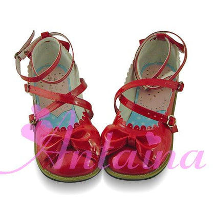 Antaina - Japanese Style Lolita Tea Party Shoes Size 50-52