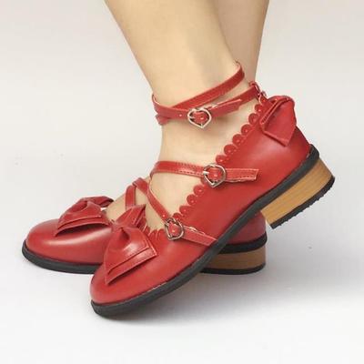 Antaina - Japanese Style Lolita Tea Party Shoes Size 38-41