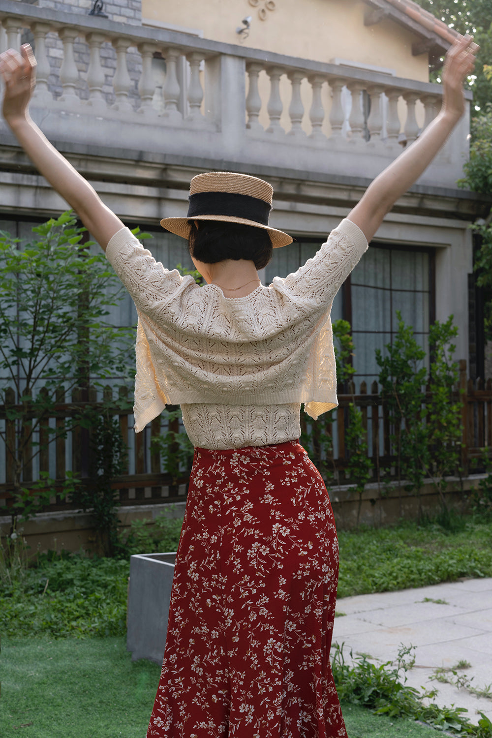 summer knit cardigan