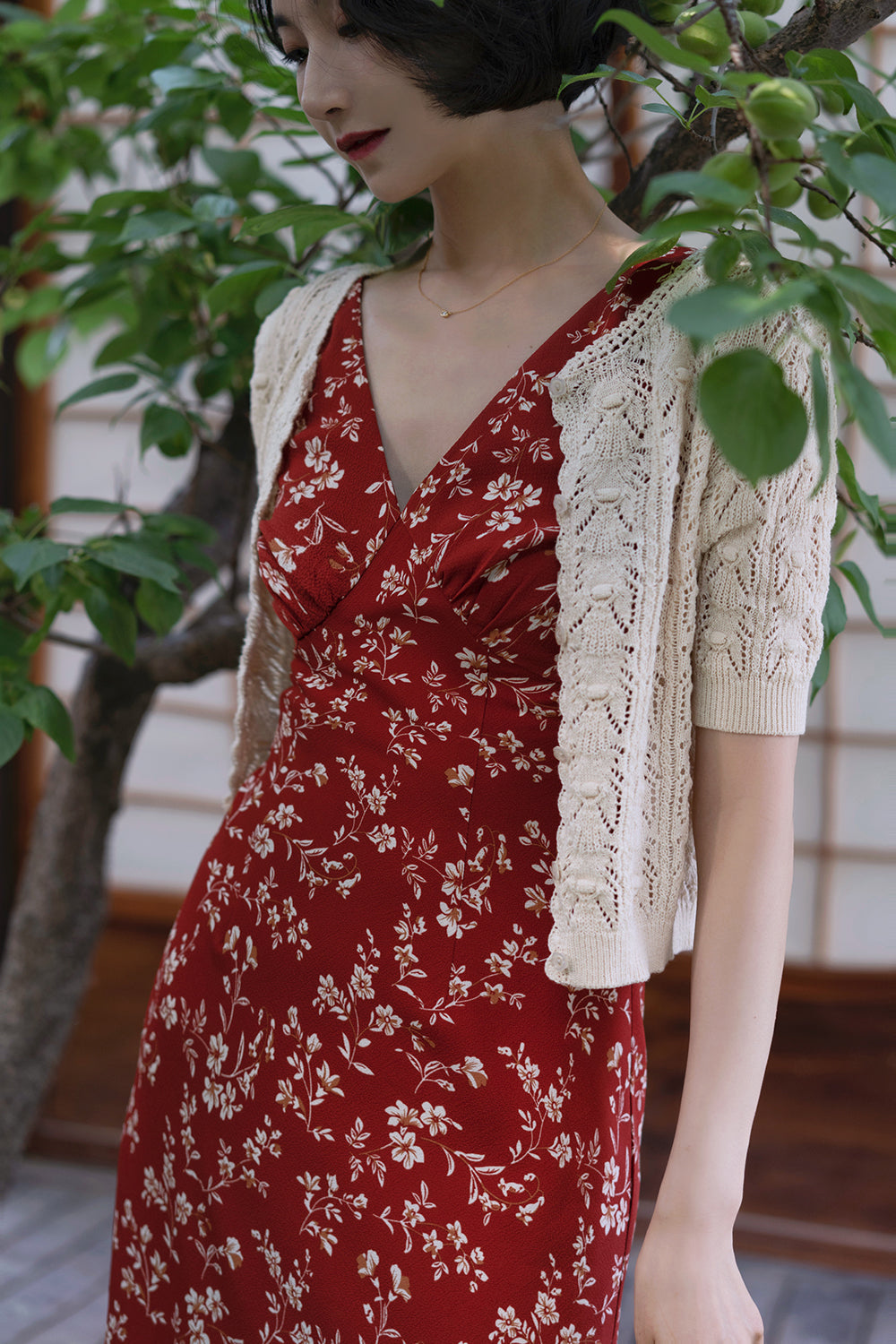 summer knit cardigan