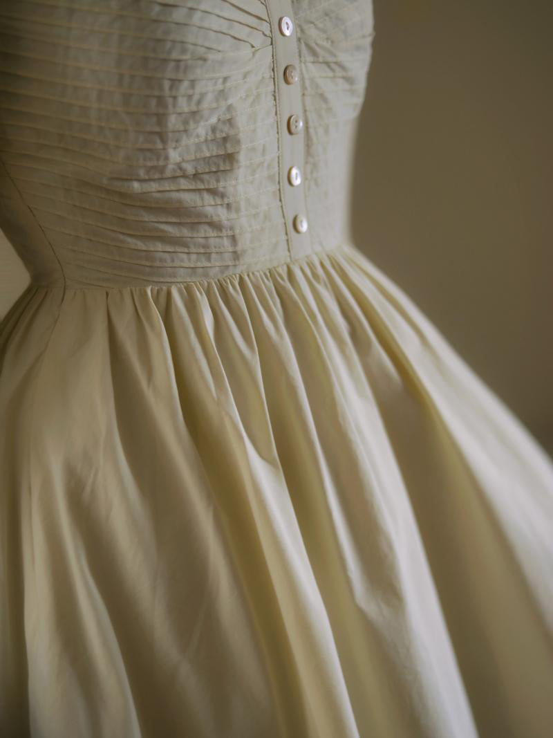 Ivory Lady Hepburn Dress