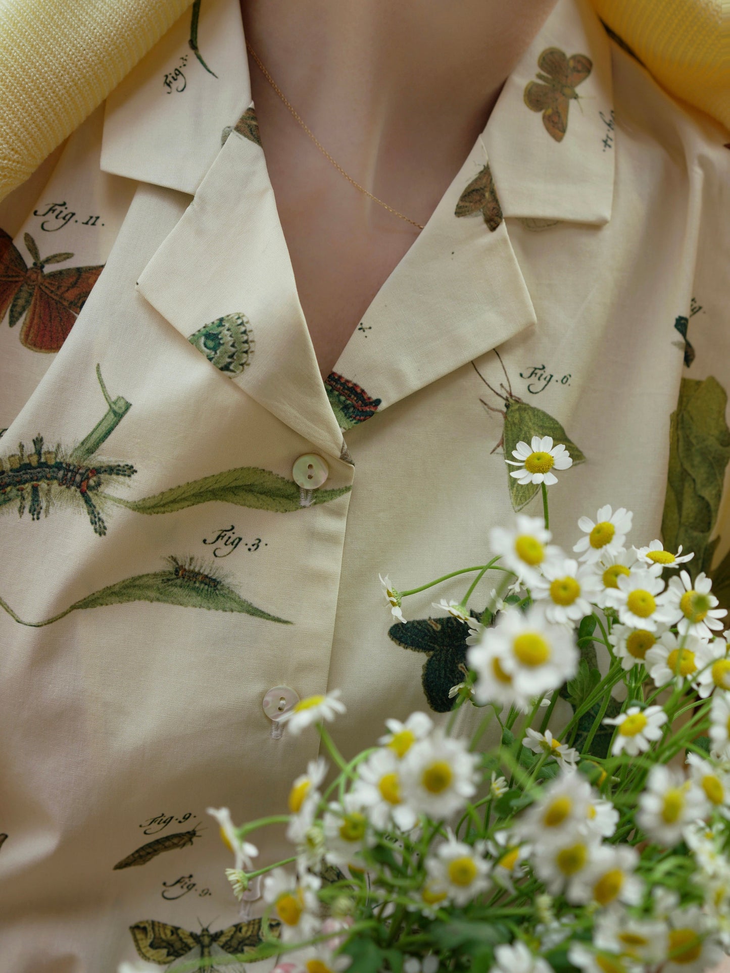 Insect Encyclopedia Retro Blouse