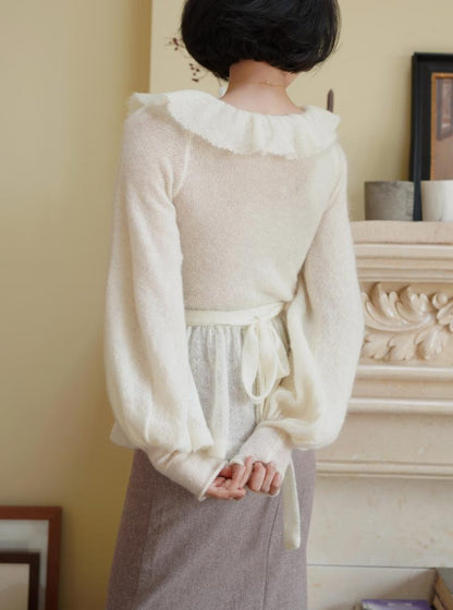 Western Queen's Mohair Knit Top