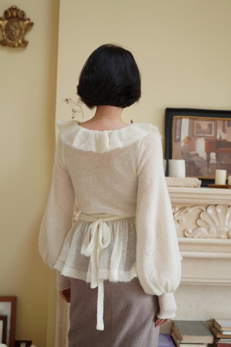 Western Queen's Mohair Knit Top