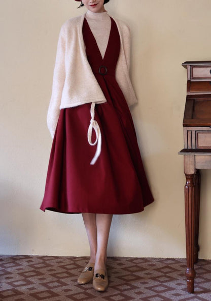 Lady Classical Jumper Skirt