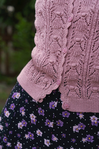 summer knit cardigan