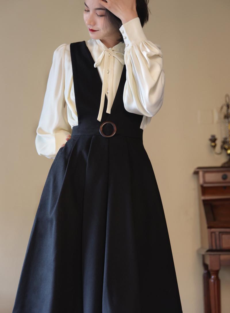 Lady Classical Jumper Skirt