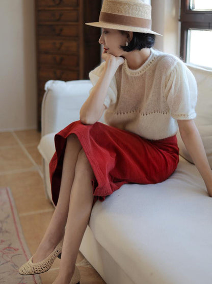 Lady Retro Mohair Knit