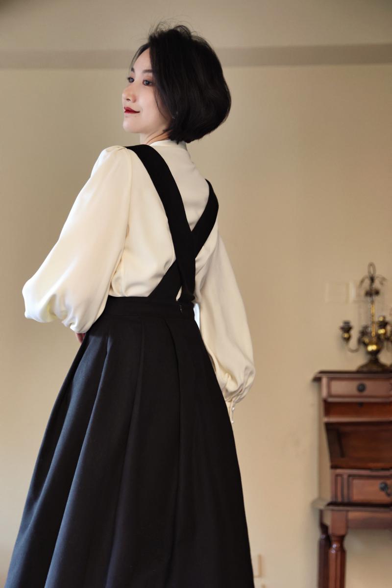 Lady Classical Jumper Skirt