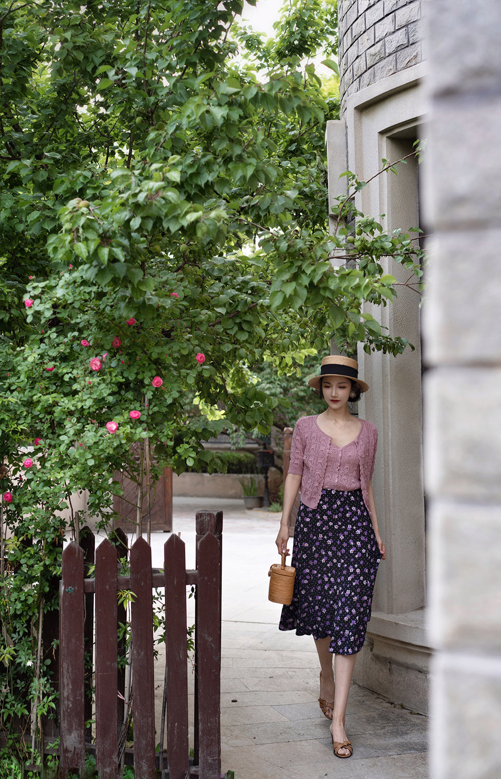 summer knit cardigan