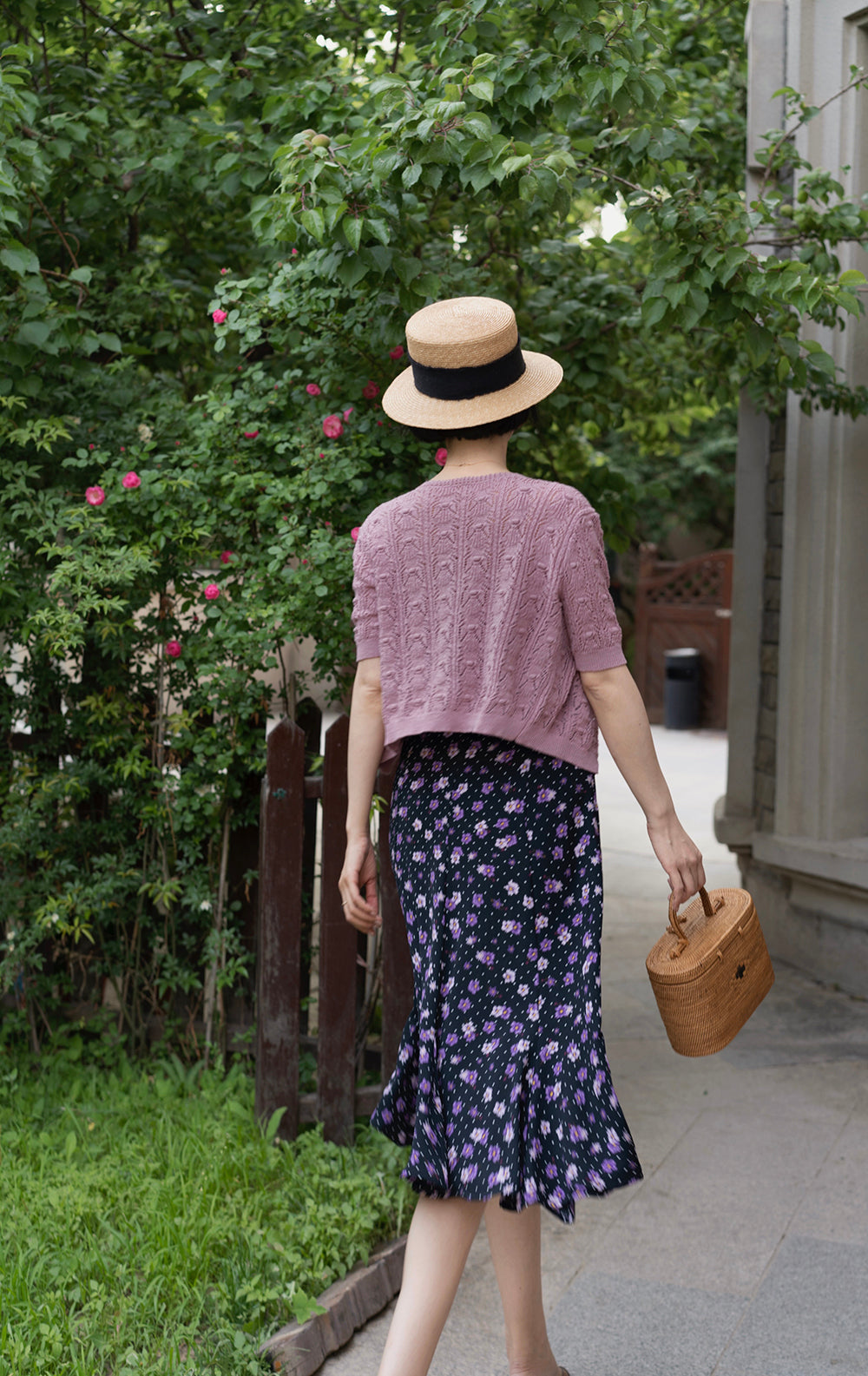 summer knit cardigan