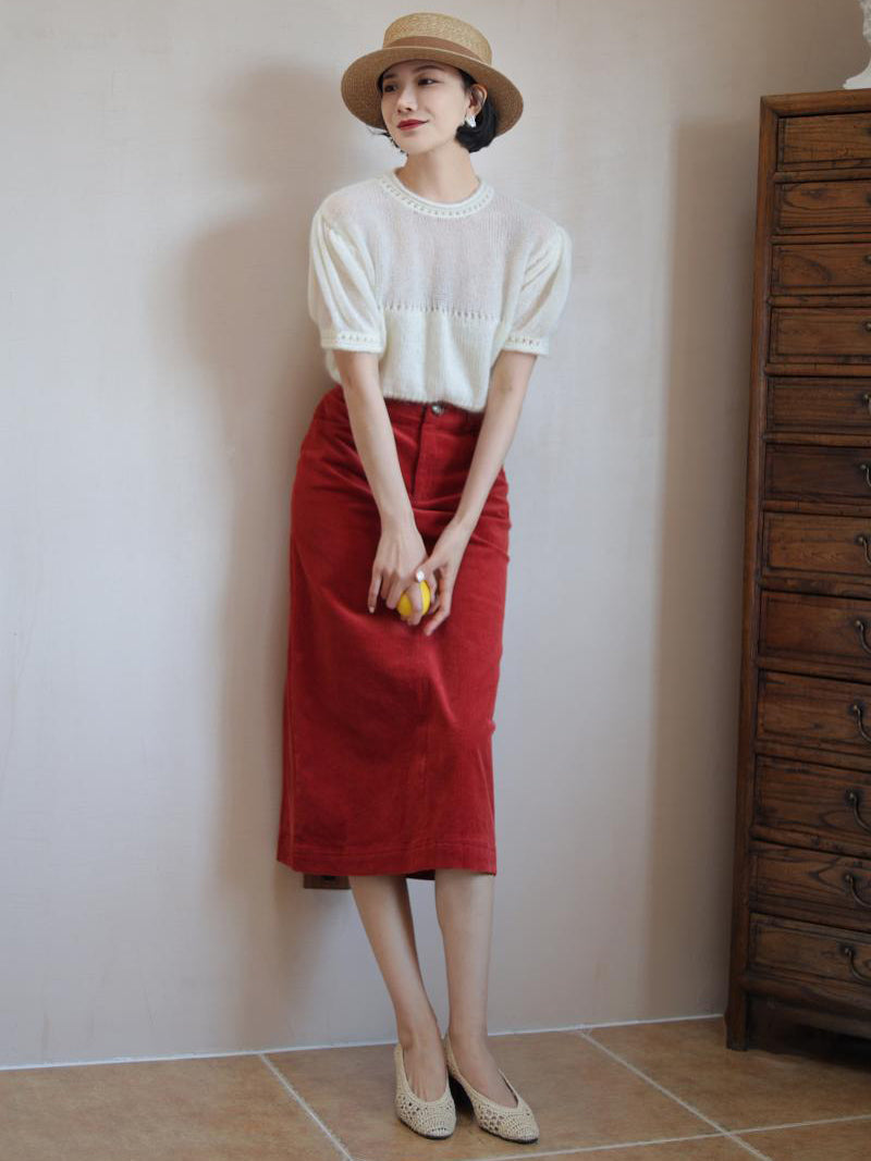 Lady Retro Mohair Knit