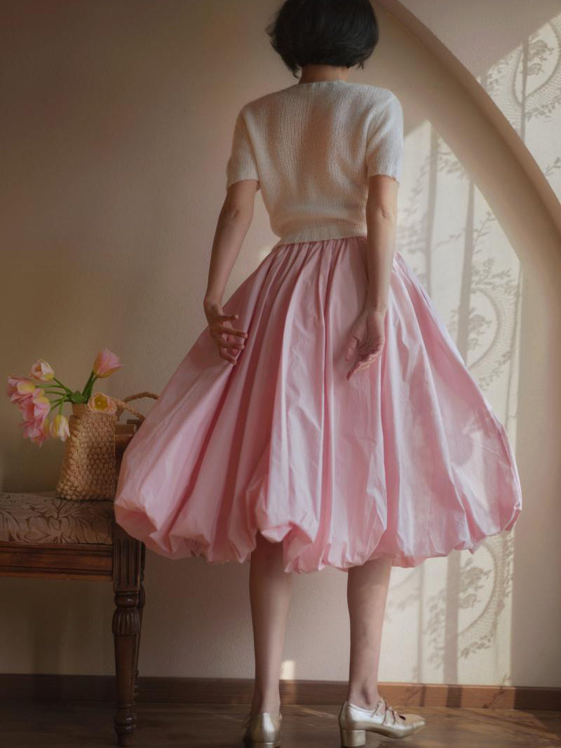 Cherry Blossom Lady Cocoon Skirt