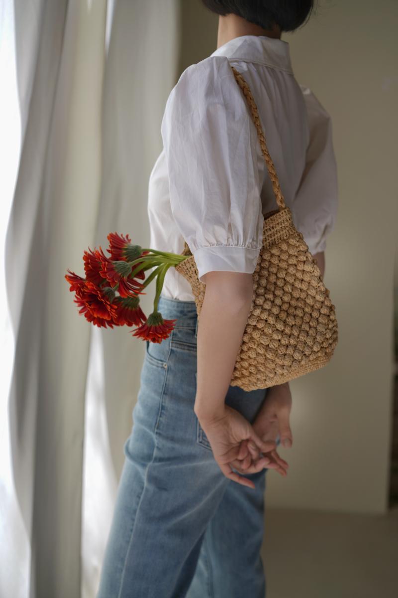 red bouquet medieval embroidery blouse