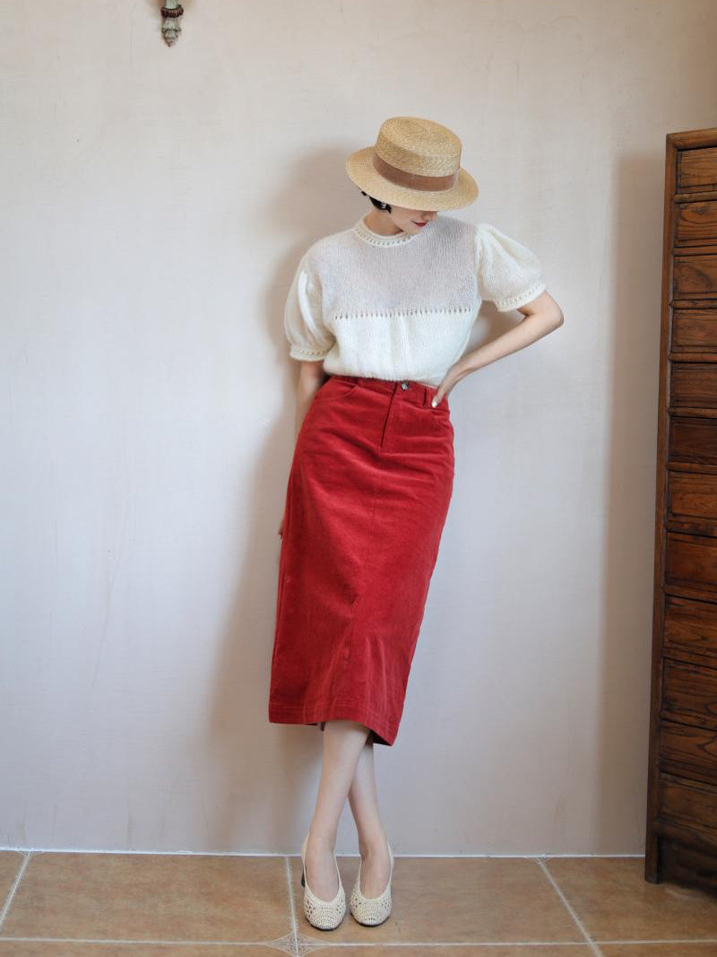 Lady Retro Mohair Knit