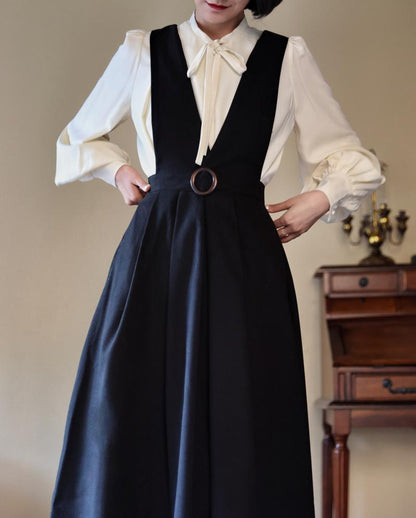 Lady Classical Jumper Skirt