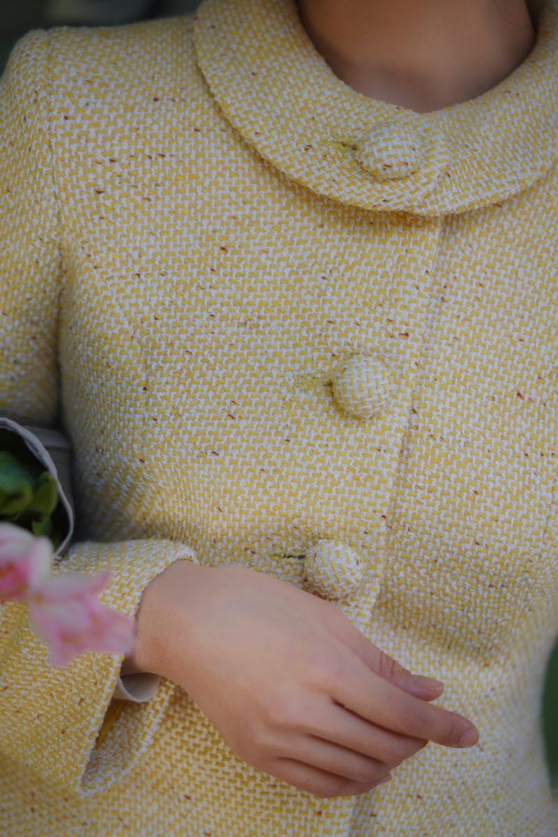 Starlight Lady Tweed Jacket and Tweed Skirt